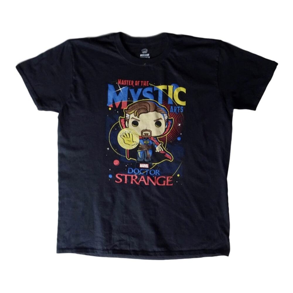 NEW Funko Pop Tees Doctor Strange Master of the Mystic Unisex Tee Small Marvel